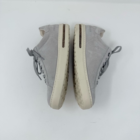 New Birkenstock Bend Sneaker Stone Coin Suede Sz 38 - Picture 11 of 13